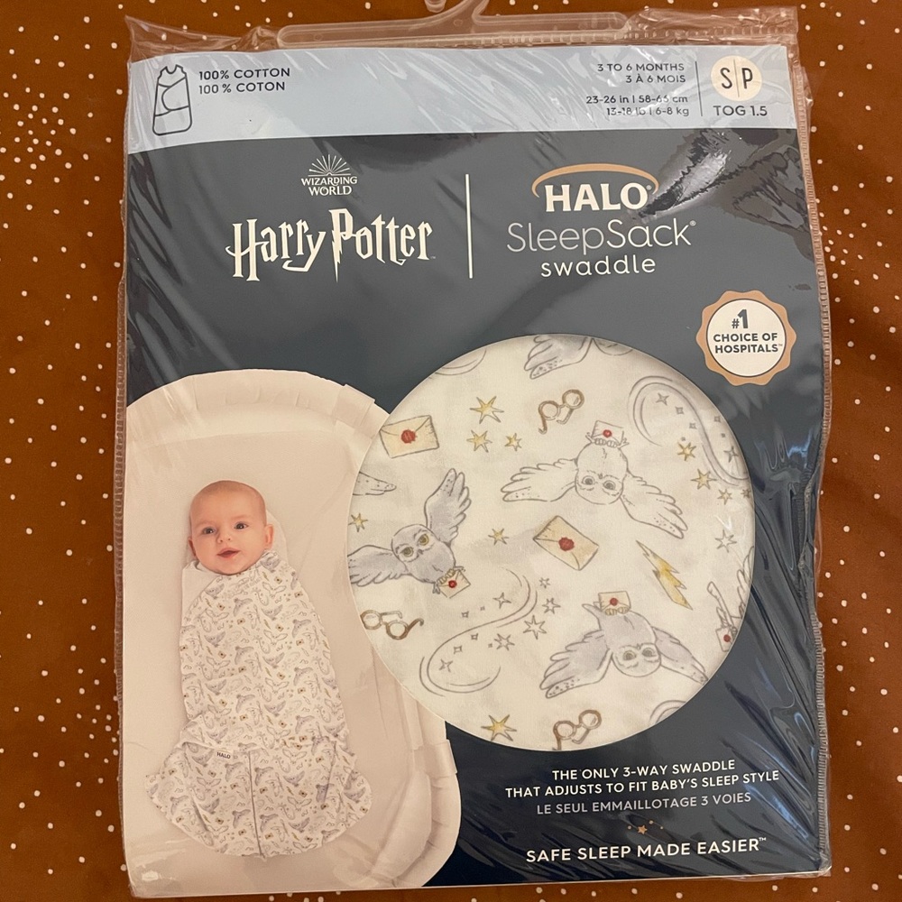 Harry Potter™ Enchanted HARRY POTTER™ SWADDLE 100% COTTON